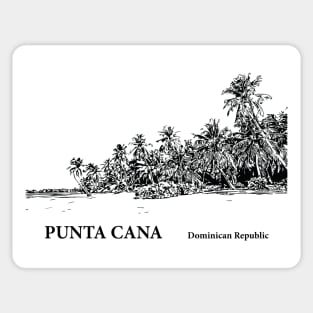 Punta Cana Dominican Republic Sticker